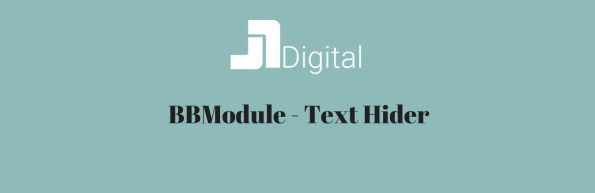 BBModule - Text Hider